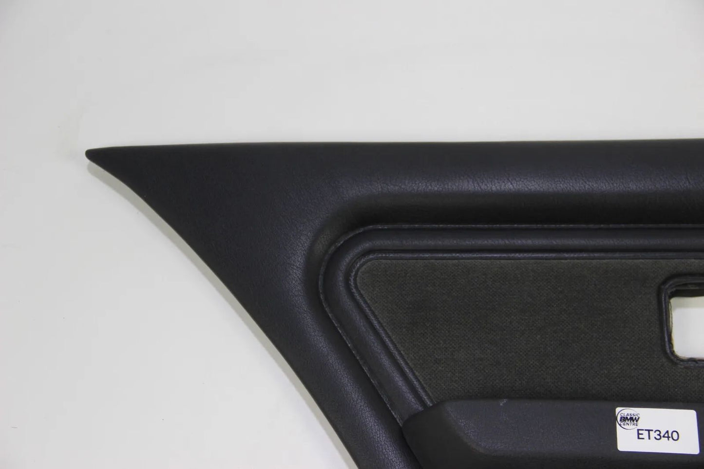 Original BMW E30 Limousine Touring Türpappe Türverkleidung hinten links pepita