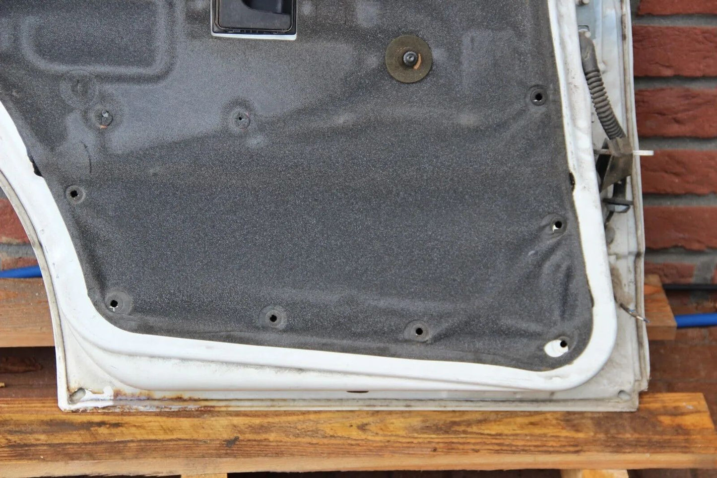 Original BMW E30 Tür Hinten Links Touring Limousine Alpinweiß 3er OEM 4-Türer