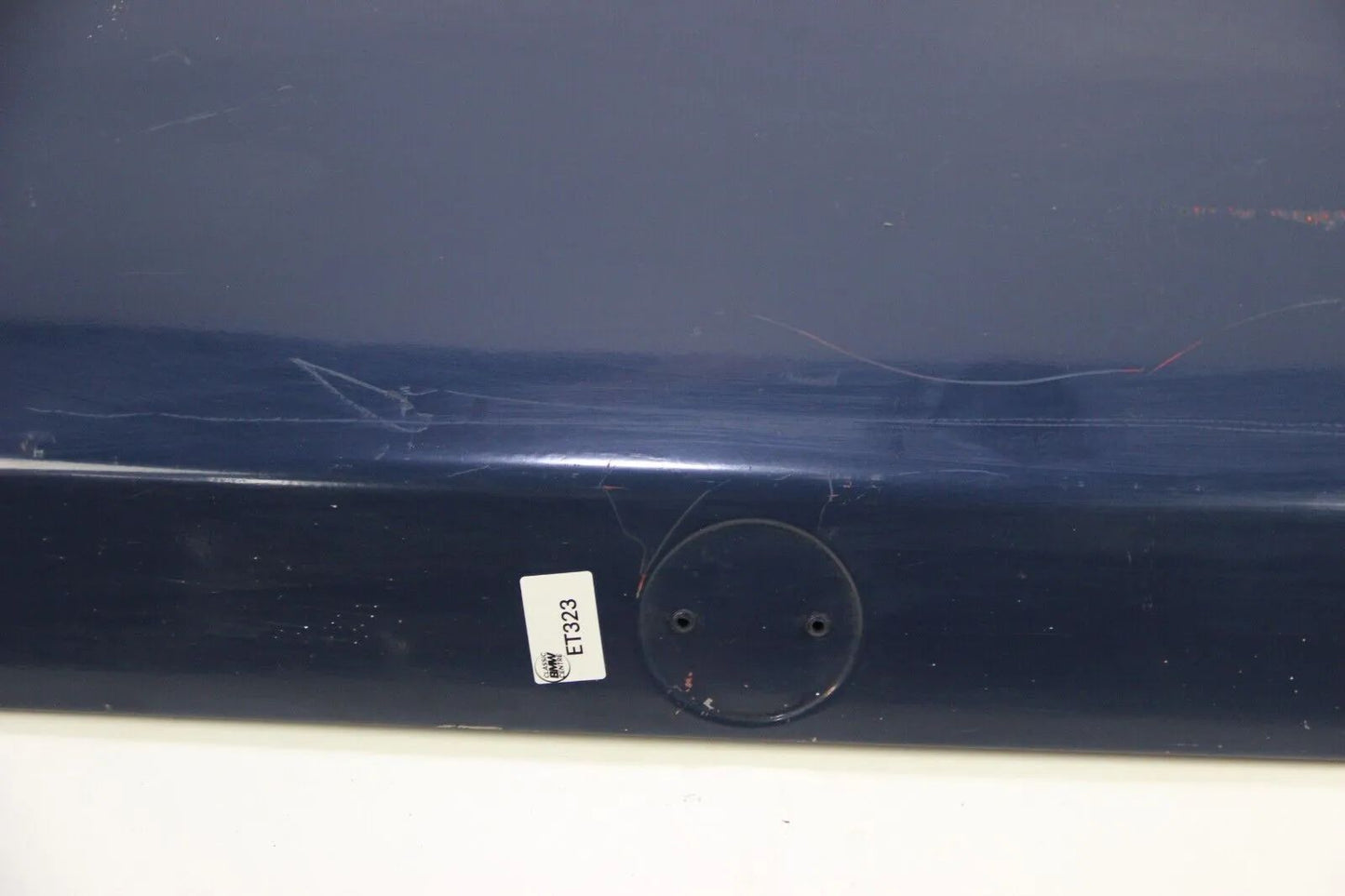 Original BMW E30 Heckklappe 3er 316i 318i 320i 323i 325e 325i Trunk Boot 2-Door