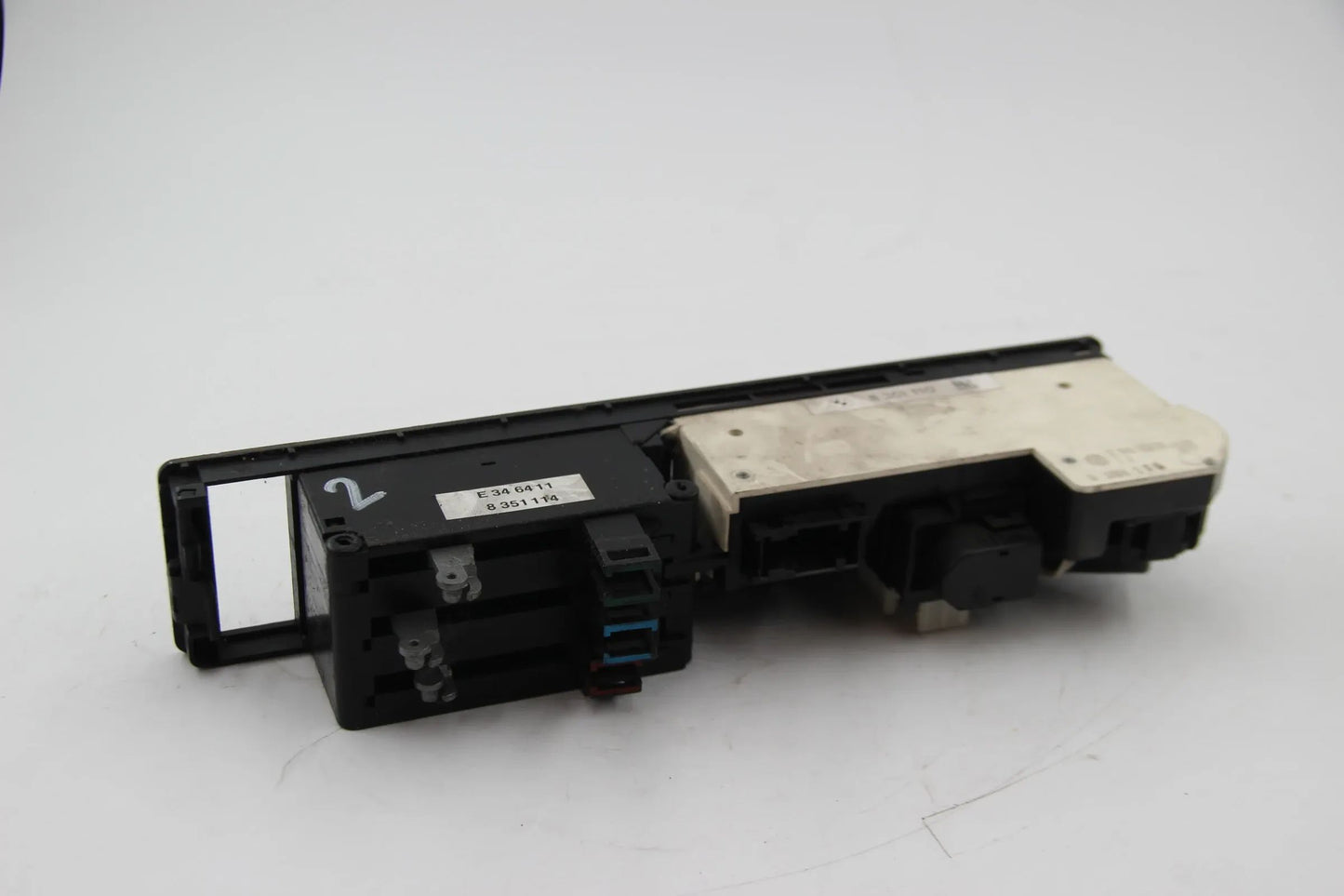 BMW E34 518-540i M5 3.6/3.8 S38 Heizungsregulator Schalter fehlt 64118351114