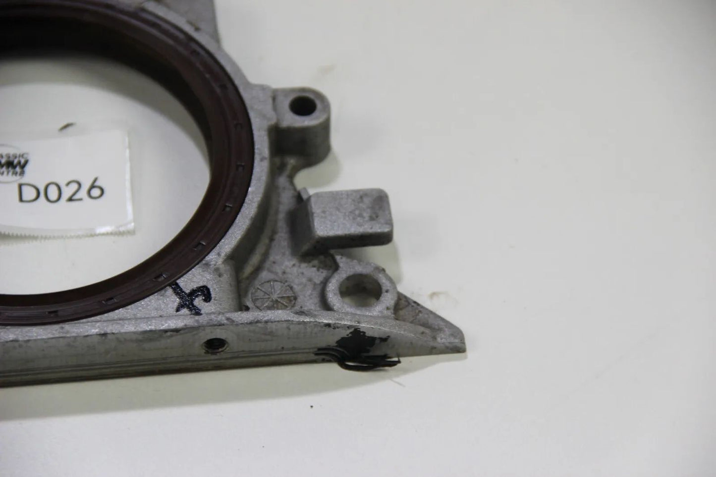 Original BMW E30 M20 325i 323i 320i Abdeckung Motor 1265139 Stirndeckel Simmerin