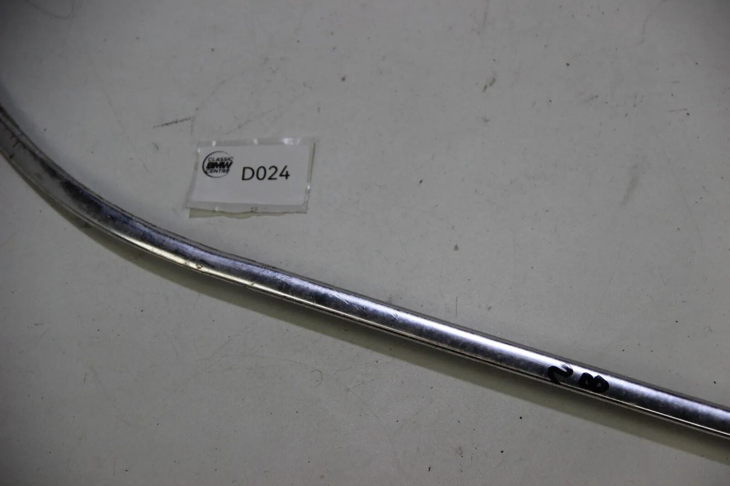 Original BMW E30 Regenleiste Dachleiste Zierleiste Leiste Chrom Links oben 3er