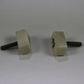 Original BMW E10 1502 1602 1802 2002 Kofferraum Stopper links rechts paar
