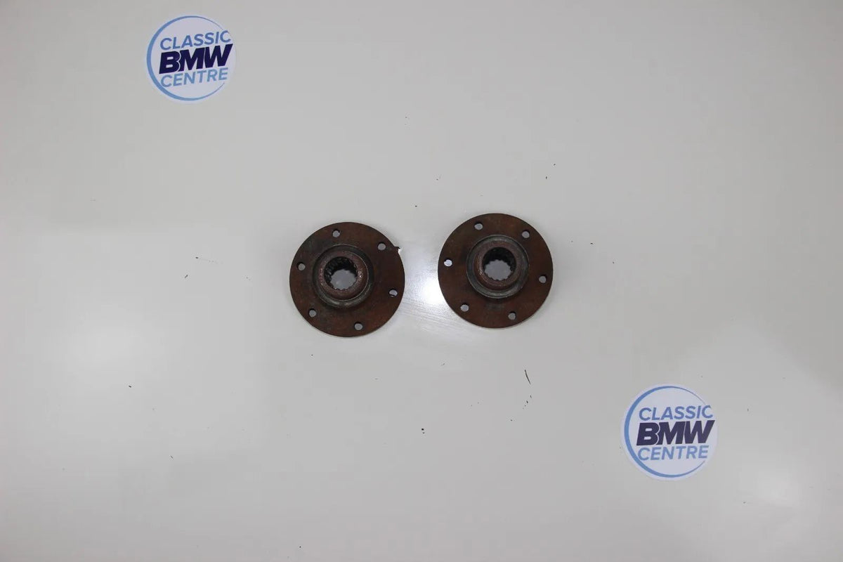 BMW E9 Differential Differenzial flanch Teller Gelenkwelle hinten L+R