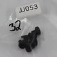 Original BMW E12 E30 E36 E24 E23 Einsteckmutter Heckklappe 6x 51181852299