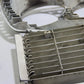 Original BMW E12 5er Zierleiste Scheinwerfer Rahmen Grille paar 1848113 1848114