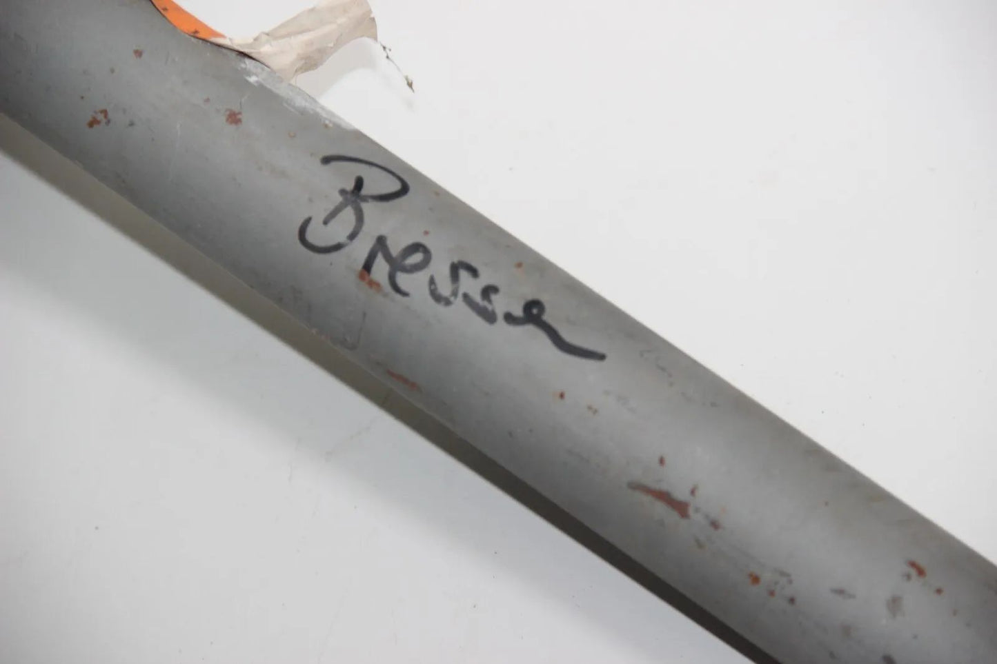 Original BMW NEU E30 320i 3er 323 Hosenrohr Vorderrohr links Auspuff 18111177151