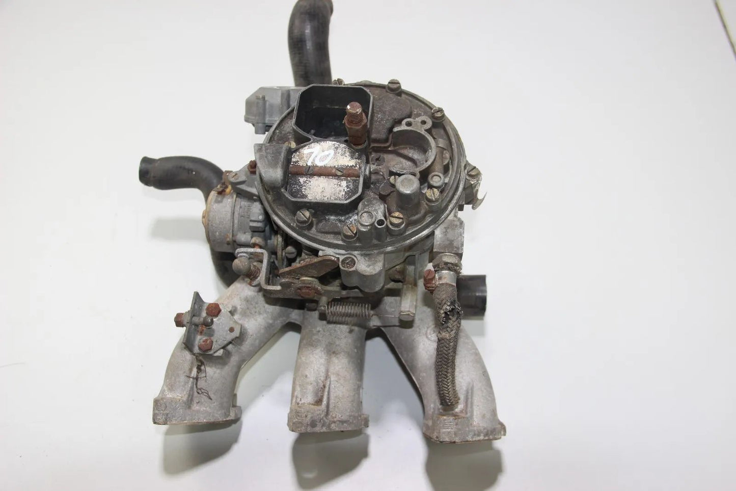 BMW M30 Oldtimer Vergaser Ansaugbrücke Krümmer 6 ZYL 1254376