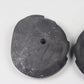 Original BMW E30 Sitzabdeckung paar links rechts Sitzbeschlag 1926802 1926801