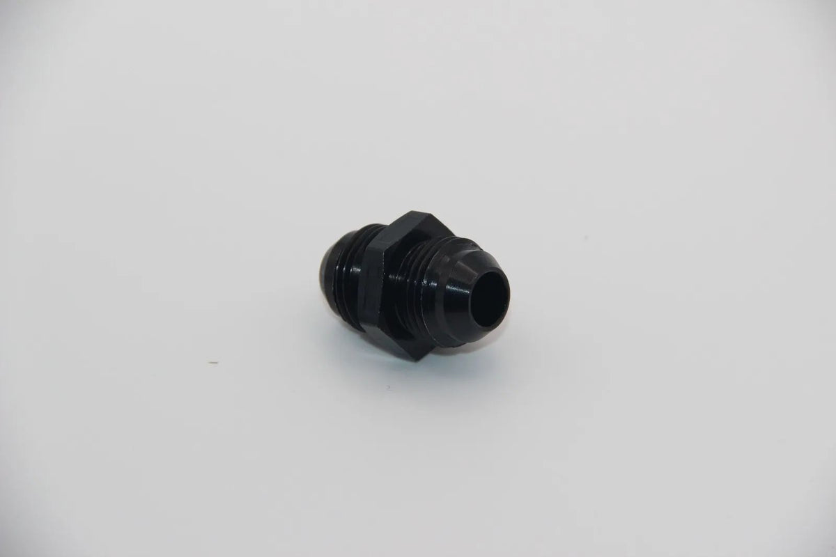 AN8 Fitting Adapter AN8-AN8 NEU Dash schwarz Verbinder An-8