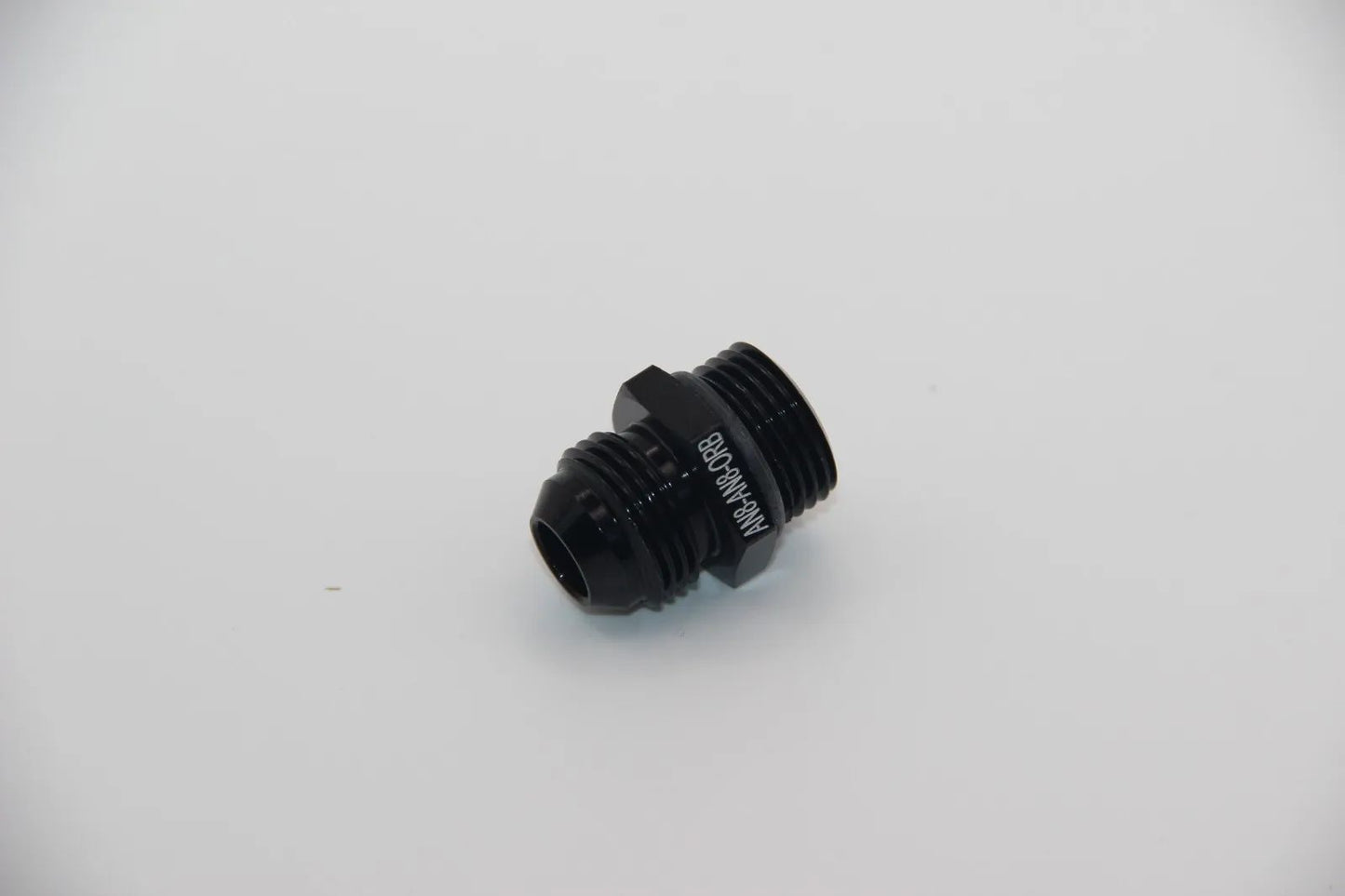 AN8 Fitting Adapter AN8-AN8 ORB NEU Dash schwarz Verbinder An-8