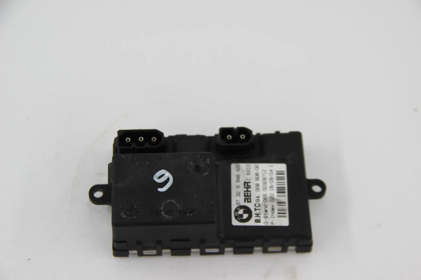 Original BMW E60 E61 E63 E64 Gebläseregler Heizungslüfter NOS 67326948422