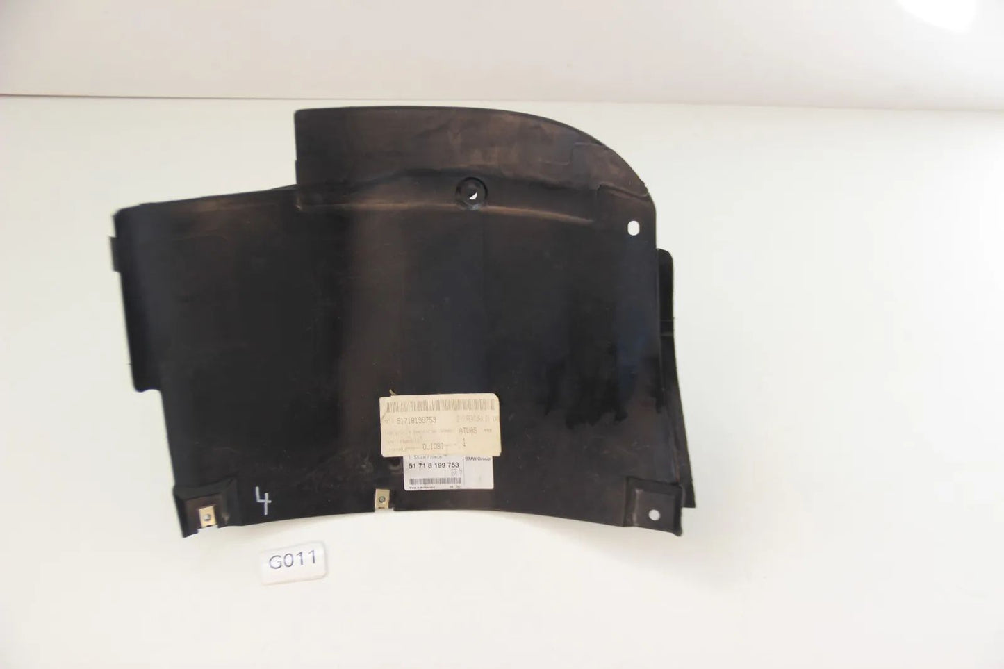 BMW E39 520i M52  520i M54  Abdeckung Motorraum unten links 51718199753 Neu