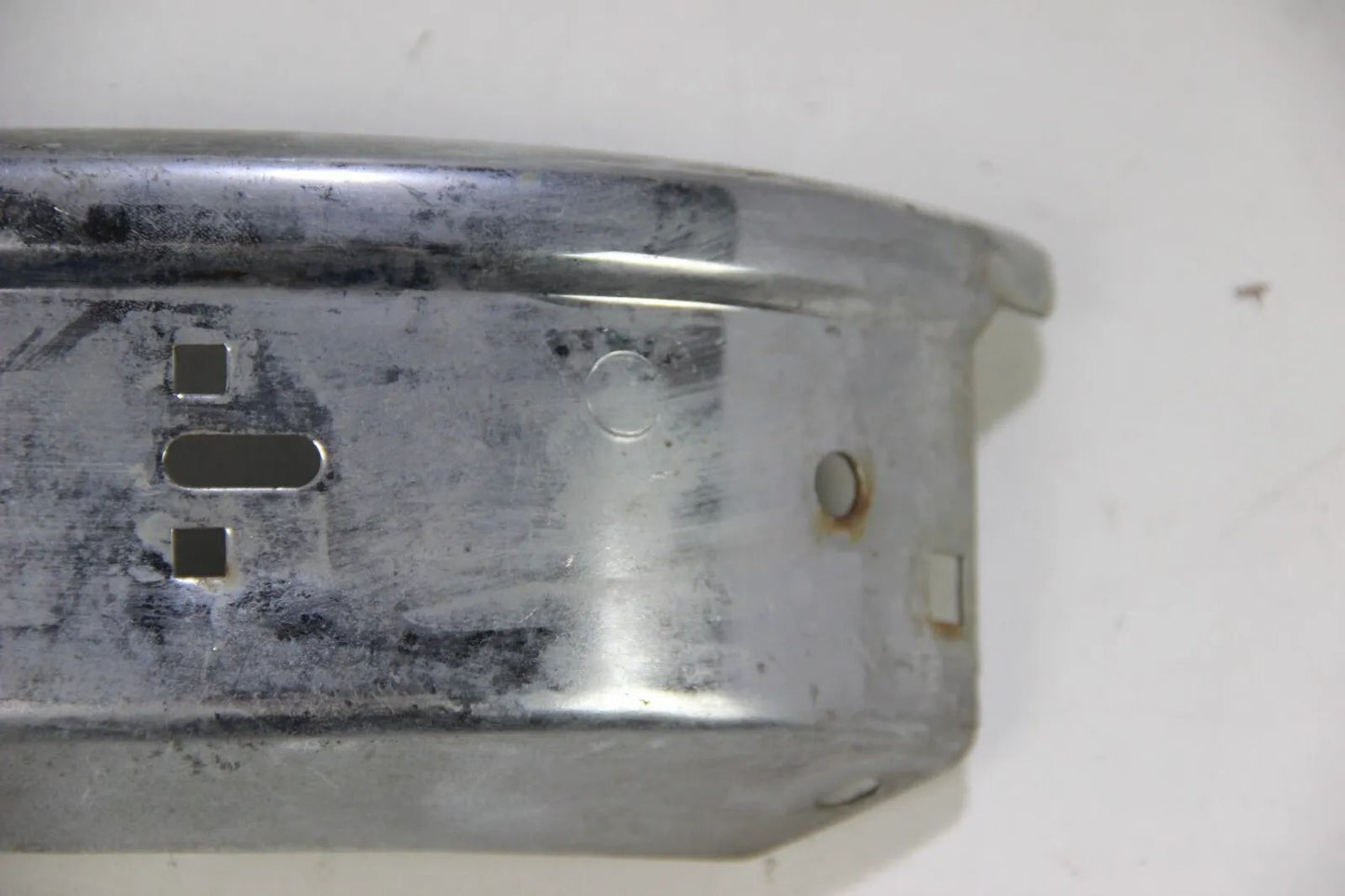 Original BMW E30 Stoßstangenecke vorne rechts chrom Stoßstange 3er VFL 316i-325i