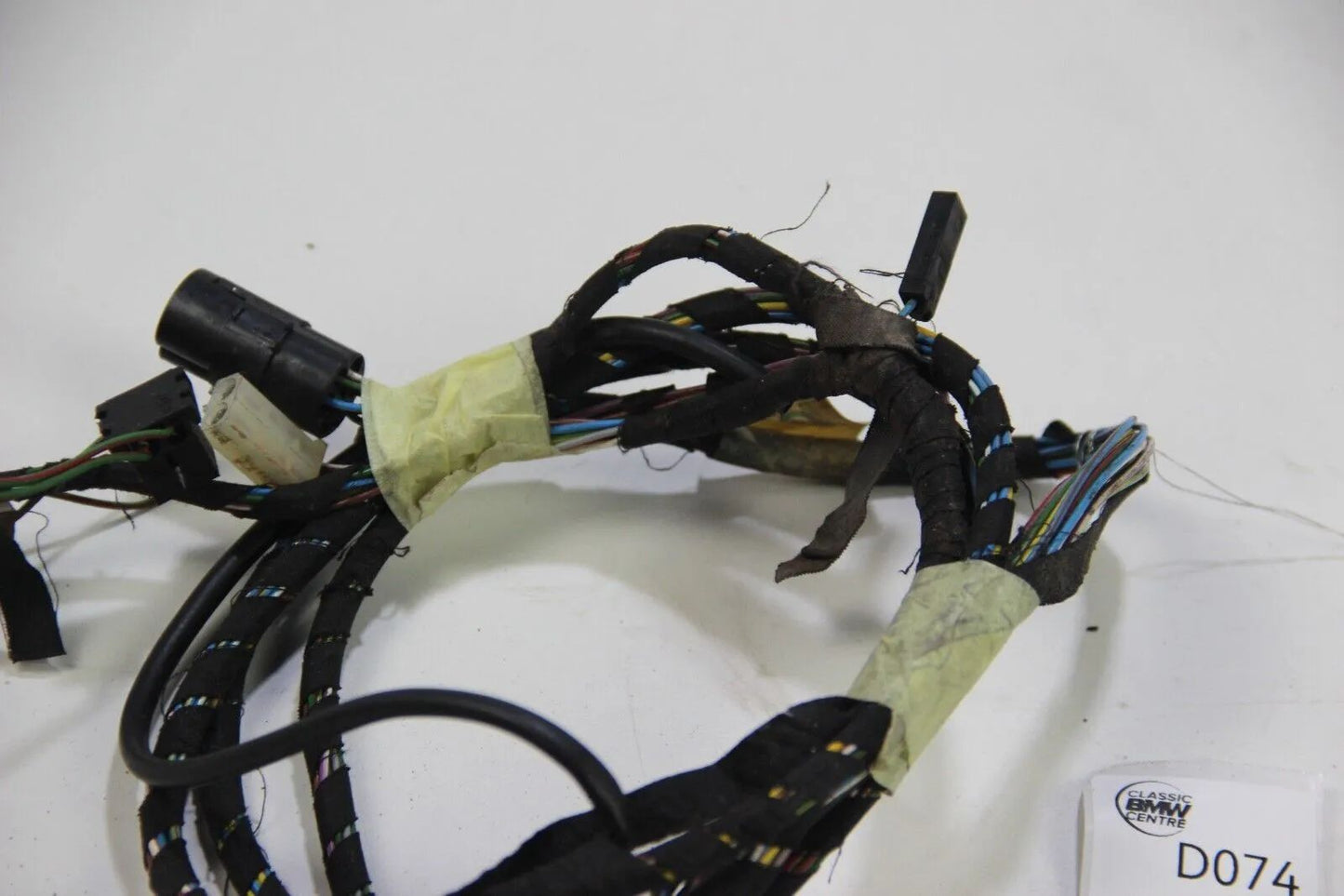 Original BMW E30 Kabelbaum Tank Differential Benzinpumpe 1372739 3er 316i-325i M