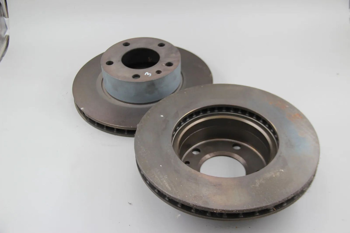 Original BMW E23 M30 Bremscheibe belüftet Bremse 280x25 paar NOS 34111154974