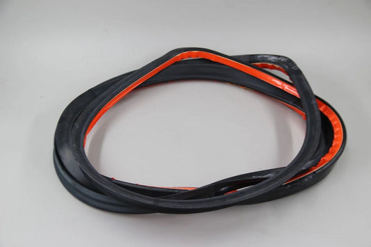 Original BMW E34 Limo Türdichtung Dichtung Tür hinten links 51229061485