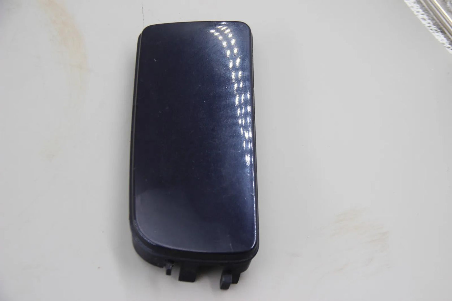 Original BMW E36 Abdeckung Nebelscheinwerfer vorne links blau  51111960659