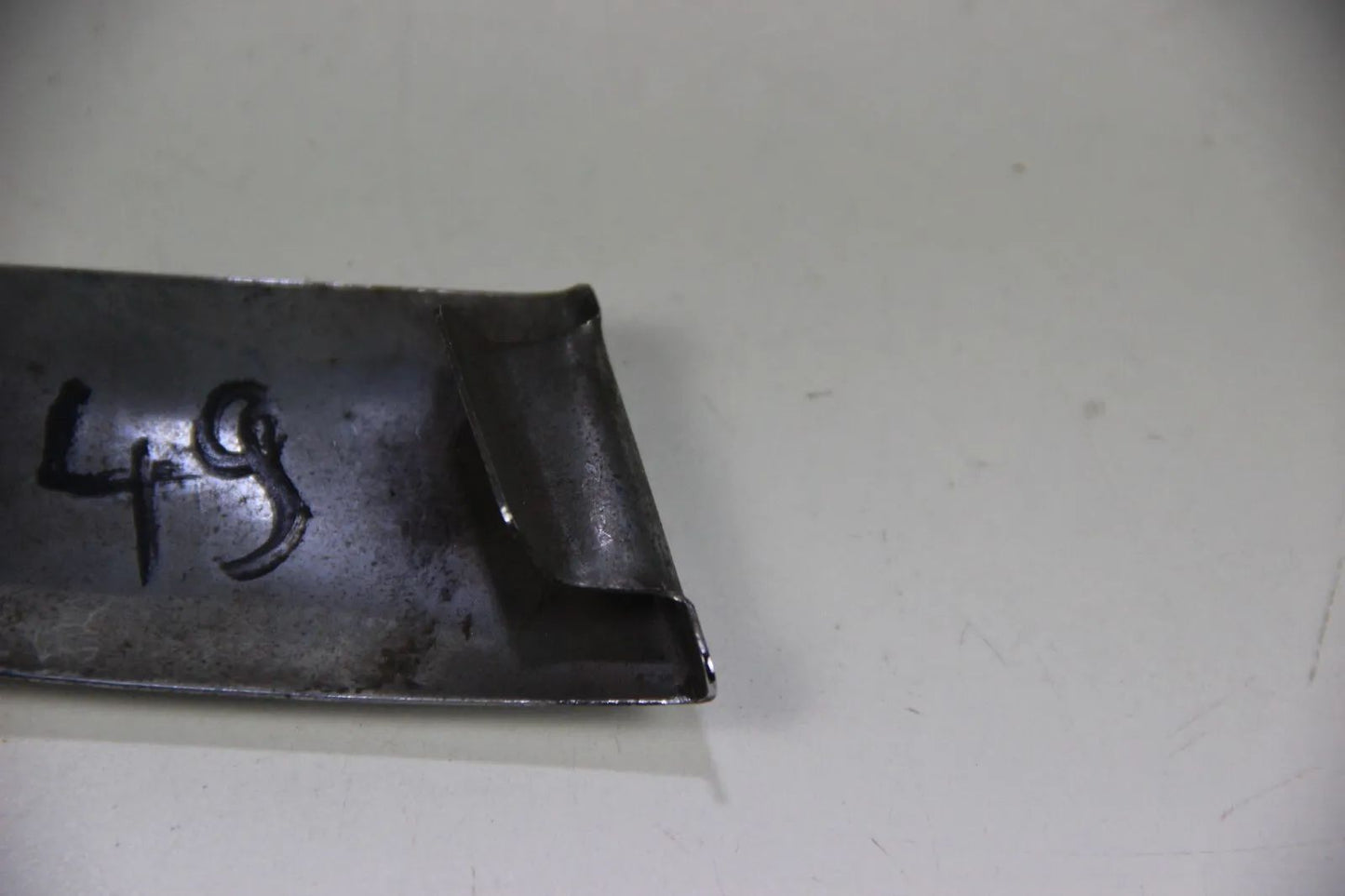 Original BMW E30 316i-325i VFL Blende Stoßstange vorne Chrom Rechts OEM