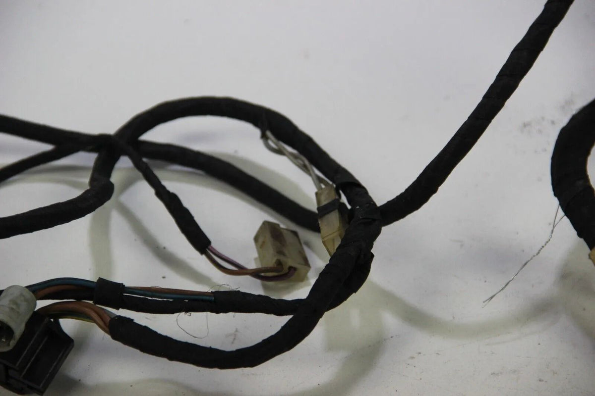Original BMW E21 316 ab 1980  Motorkabelbaum Vergaser Engine Wiring 61111269621