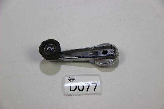 Original BMW E9 E3 E10 E12 Fensterkurbel Chrom Window Crank OEM 1809764