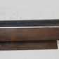 BMW E9 2.5 2.8 3.0 CSI CSL  Verkleidung Fensterschachtleiste hinten links Holz