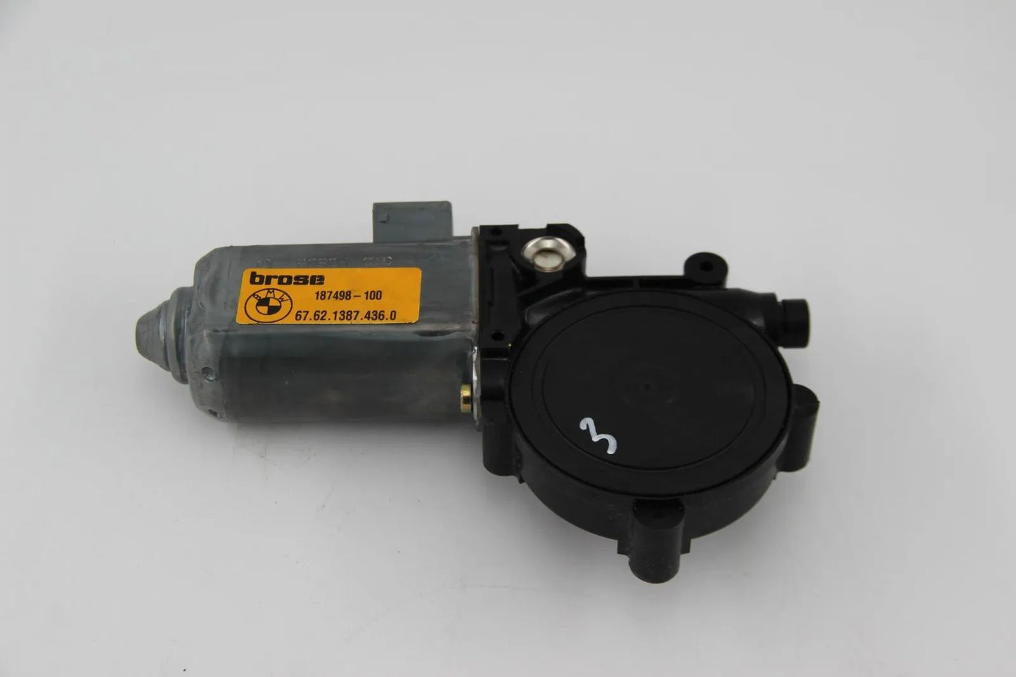 Original BMW E36 316i-328i M3/3.2  Flachmotor Türfenstermechanismus  67621387436