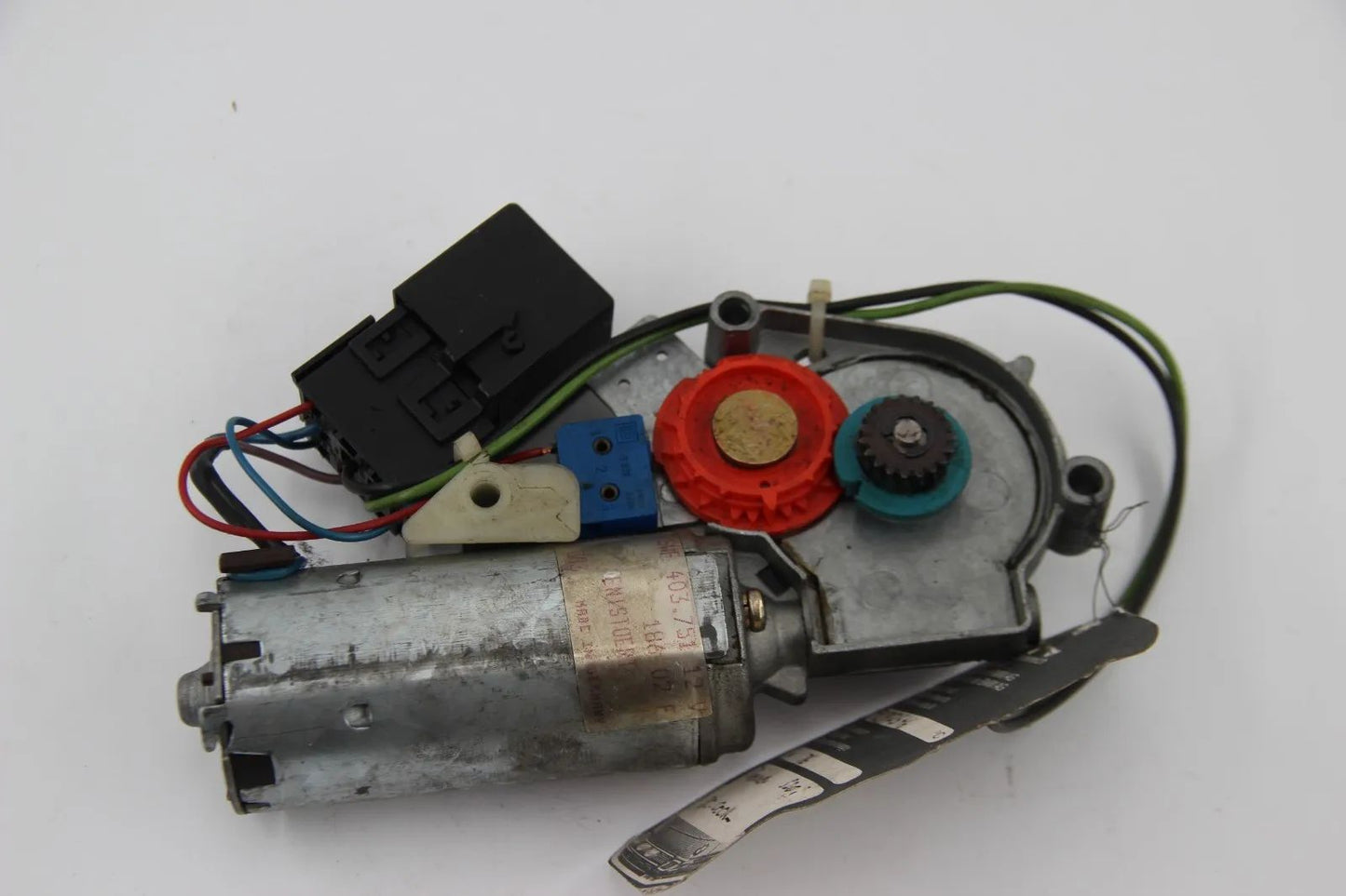 Original BMW E36 M50 Schiebedach - Motor + Relais  61358357852