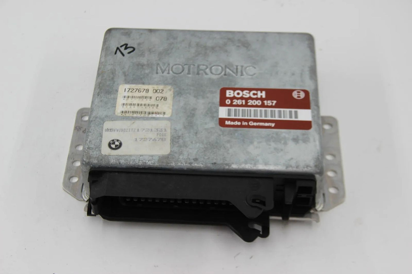 Original BMW E30 M40  Grundsteuergerät Steuergerät  DME HW 1.3 12141727678