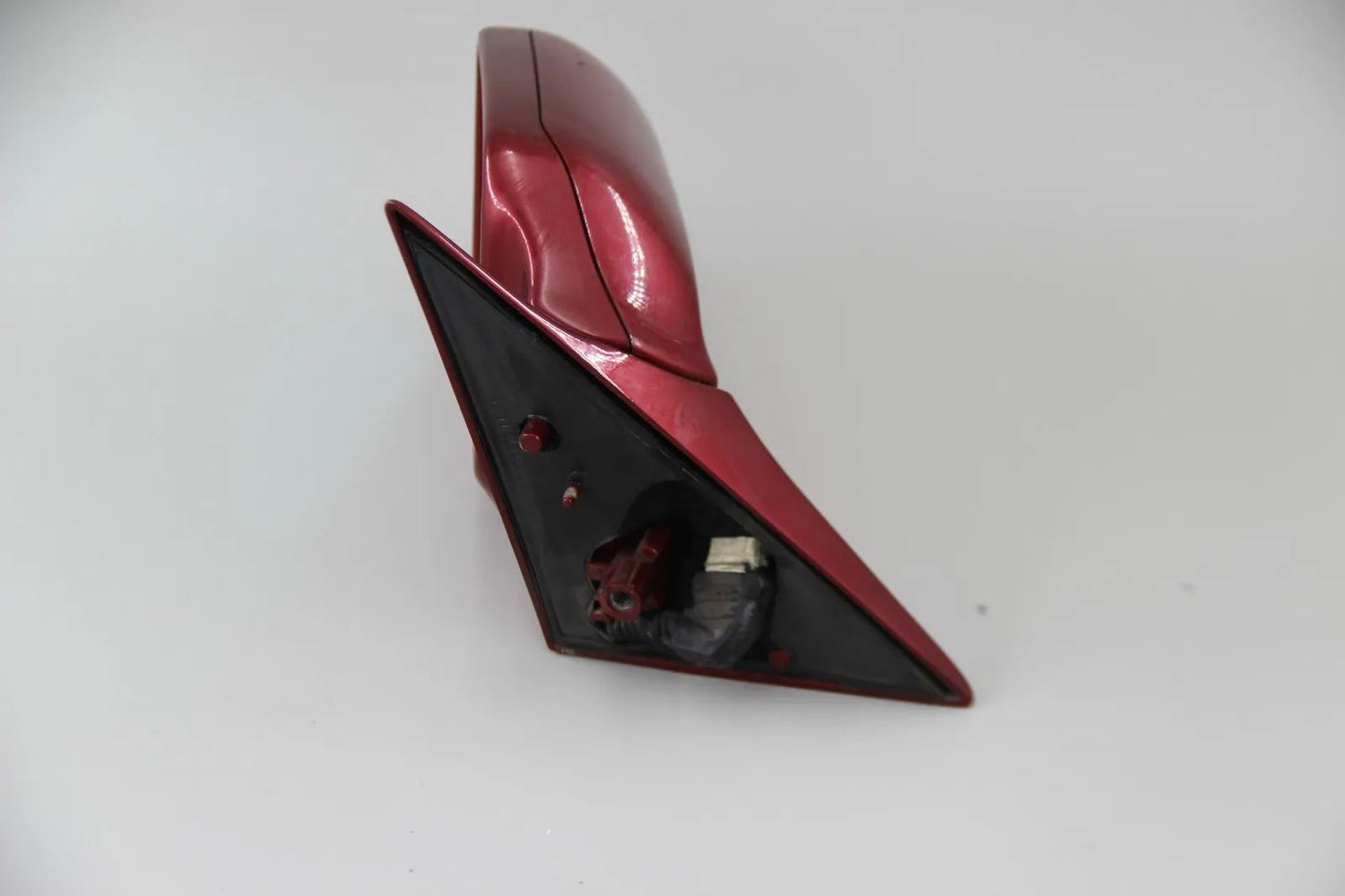 Original BMW E34 5er Aussenspiegel Spiegel elektrisch mit Glas links Rot