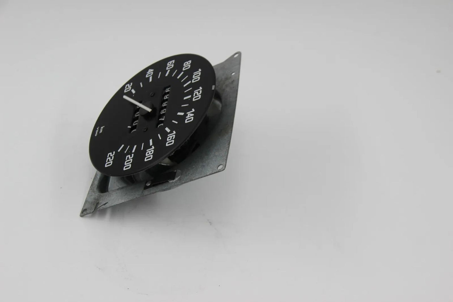 Original BMW E21  Tacho VDO Tachowelle km Messer  W=758 220kmh Tachometer