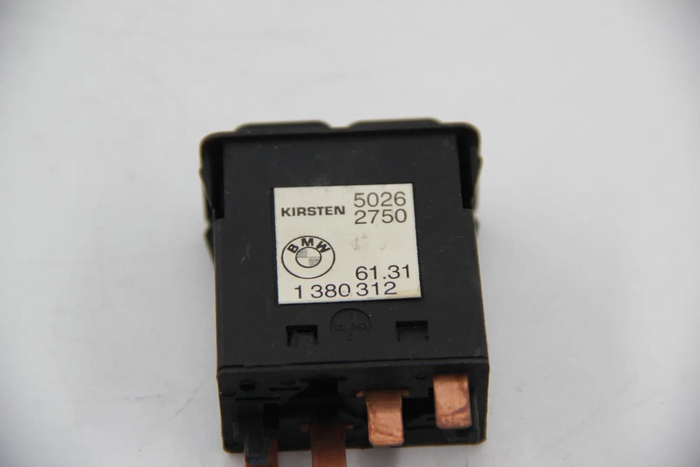 Original BMW E30 3er NOS Schalter Nebelscheinw./Nebelschlusslicht  61311380312