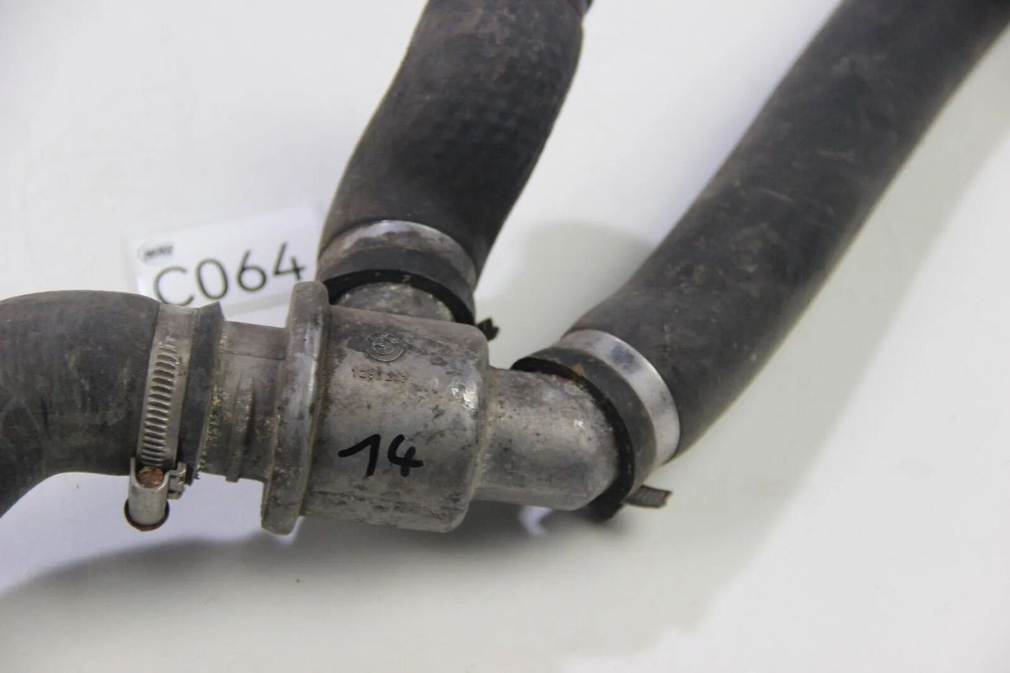 BMW E10 2002 ti tii Thermostatgehäuse Wasserflansch Wasserstutzen  1253247