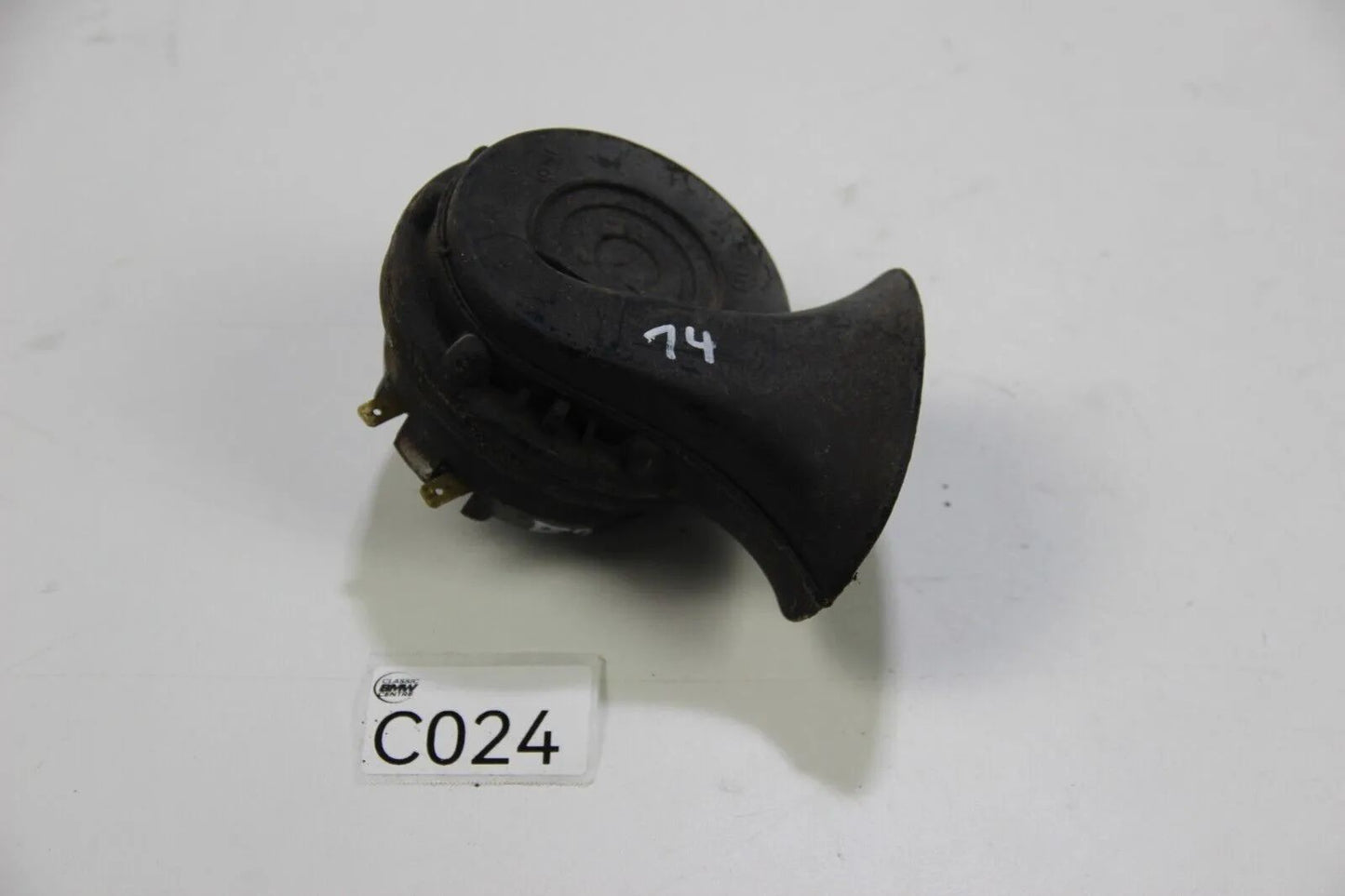 Original BMW E9 3.0 CSI CSL E3 3.0Si Hupe Hella Horn Warnsignal 4453KA