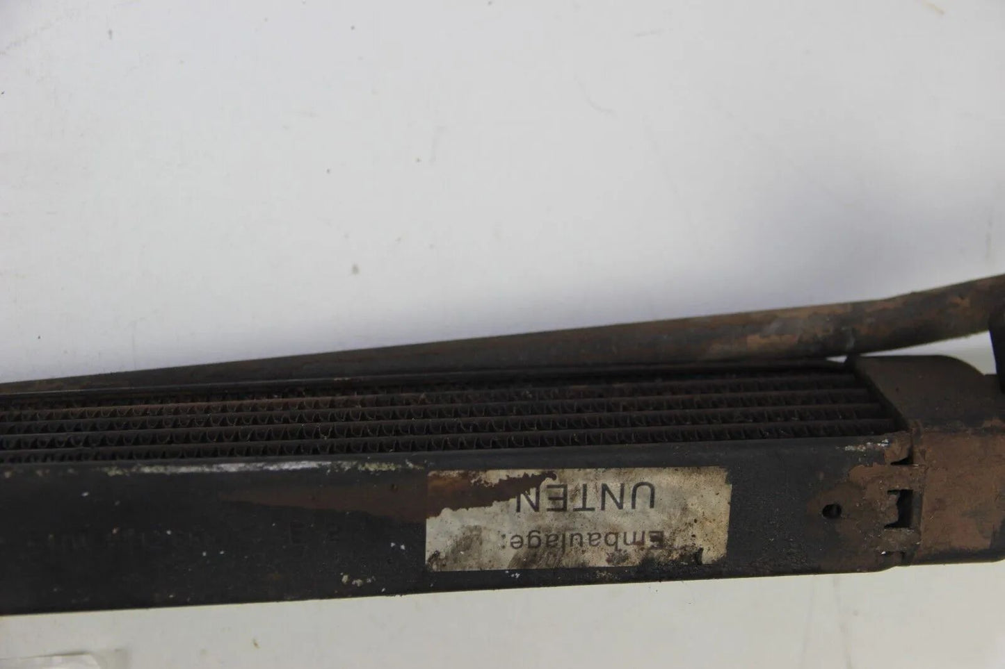 Original BMW E30 M3 S14 Ölkühler mit Leitungen 1712658 Oil Cooler S14b23 Cecotto