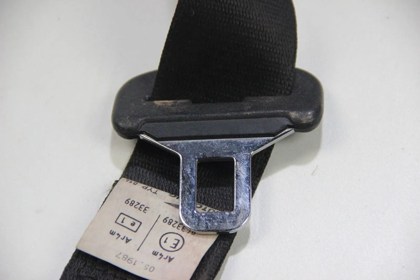 Original BMW E30 2-Türer Sicherheitsgurt hinten Rückbank 3er 316i-325i M3 OEM