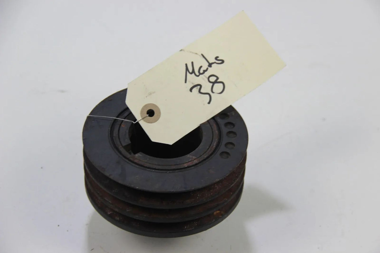 Original BMW E30 M3 S14 Vibrationsdämpfer Riemenscheibe Pulley Klima 1308577 3er