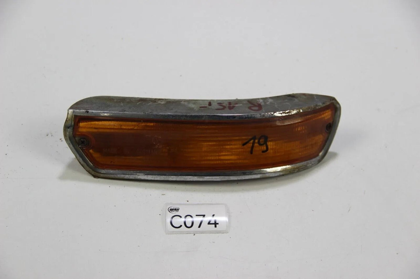 Original BMW E10 1502 1602 1802 2002 Blinker Rechts Indicator turn Signal