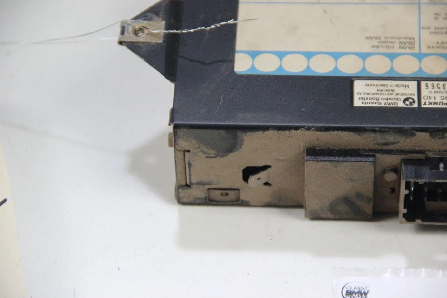 Original BMW BMW Bavaria Quadro Booster Sound System Groß Amplitier 65121375983