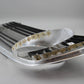 Original BMW NK 1800 4-Zyl. Ziergitter links schwarz-silber NOS NLA 51131802103