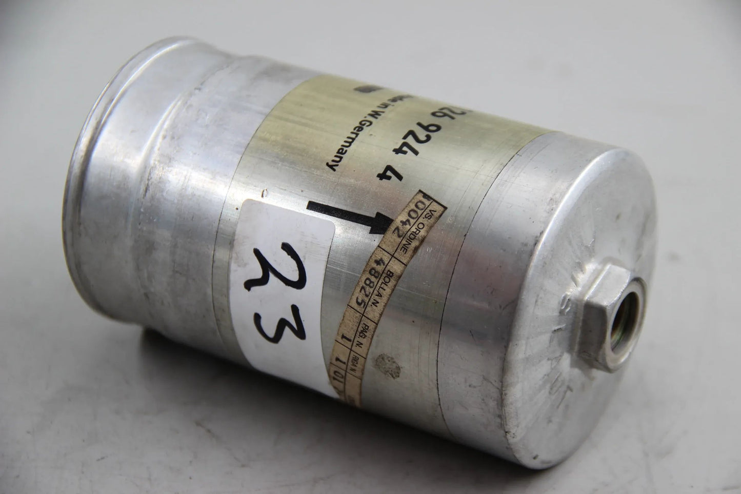 Original BMW E21 3er E26 5er Kraftstofffilter Filter NOS NLA 13321269244