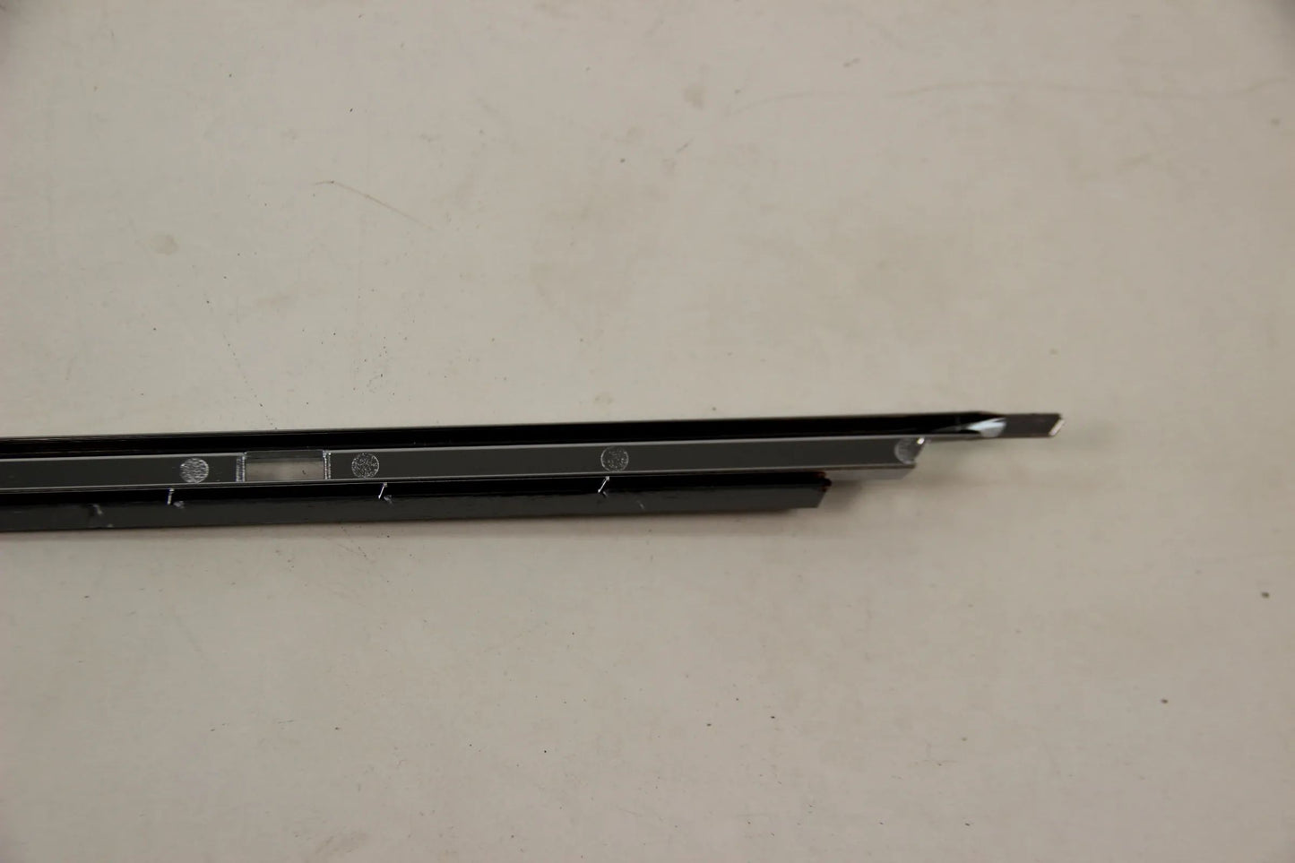 Orig. BMW E39 520d 520i 523i 525d 528i 530d 540i Blende links chrom 51128184509