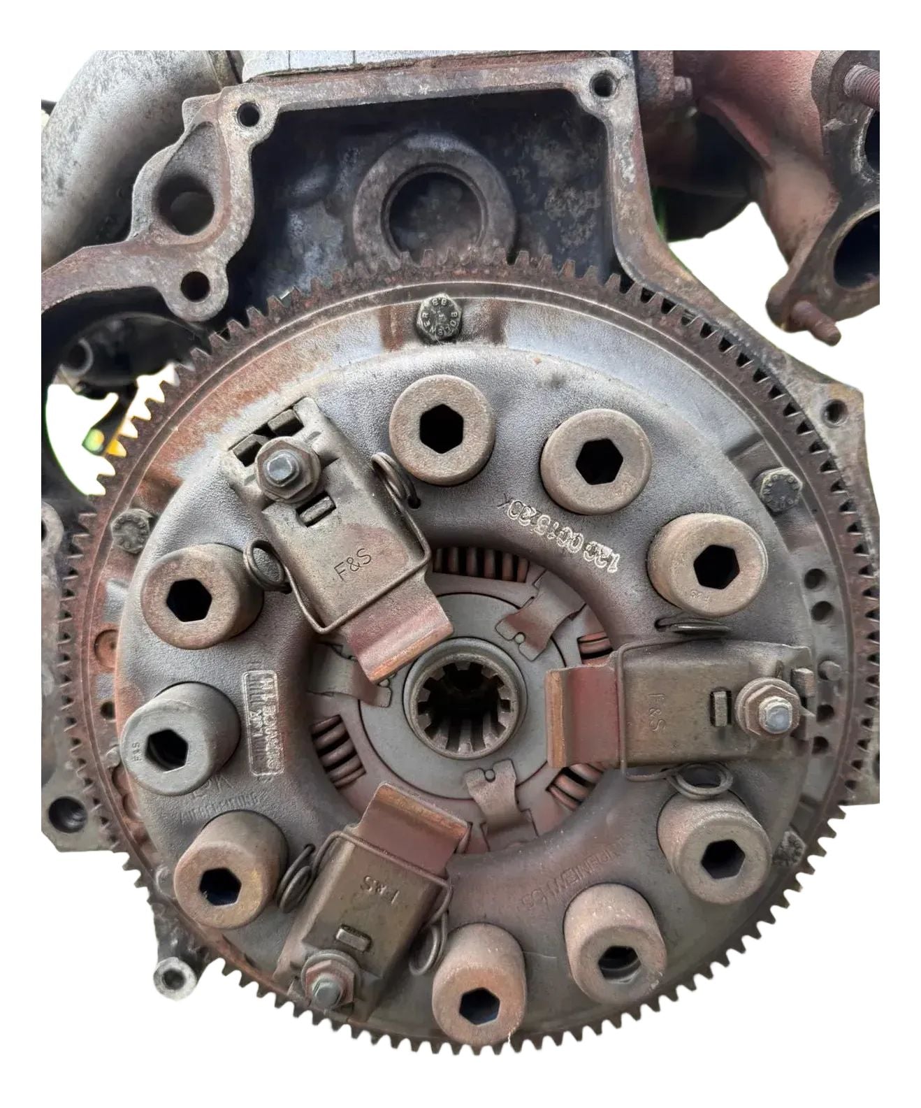 Original BMW 1602 M10 Motor Schalter Fingerkupplung