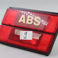 Original BMW E34 518i-540i M5 Heckleuchte Heckklappe rechts 63211379398