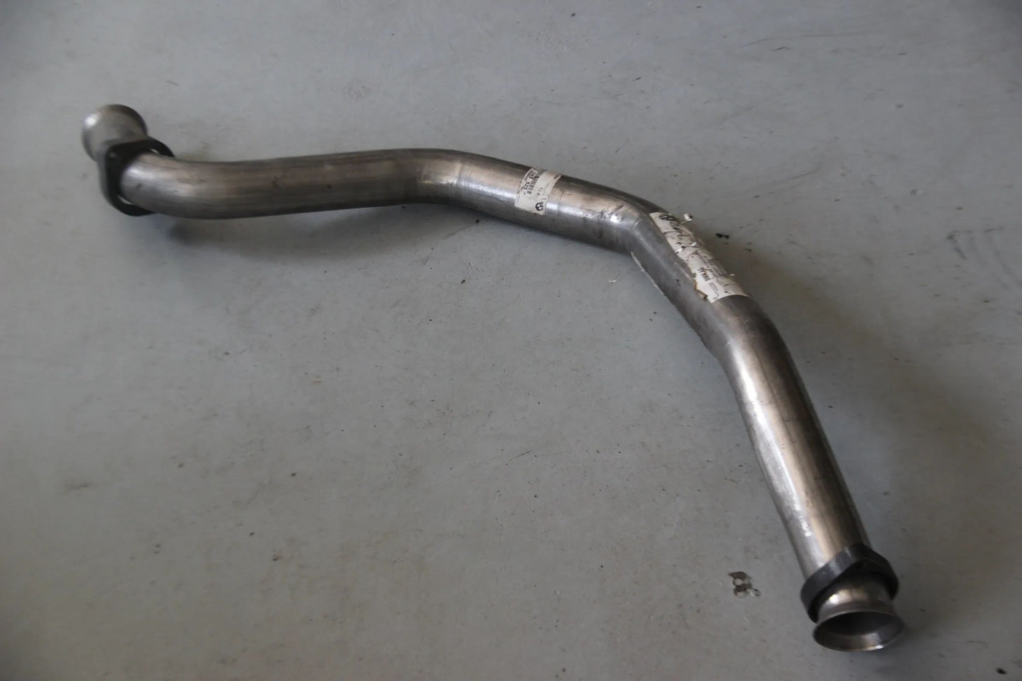 Original BMW 5er E34 524td M21 Limousine Abgasrohr Katalysator 18312243525