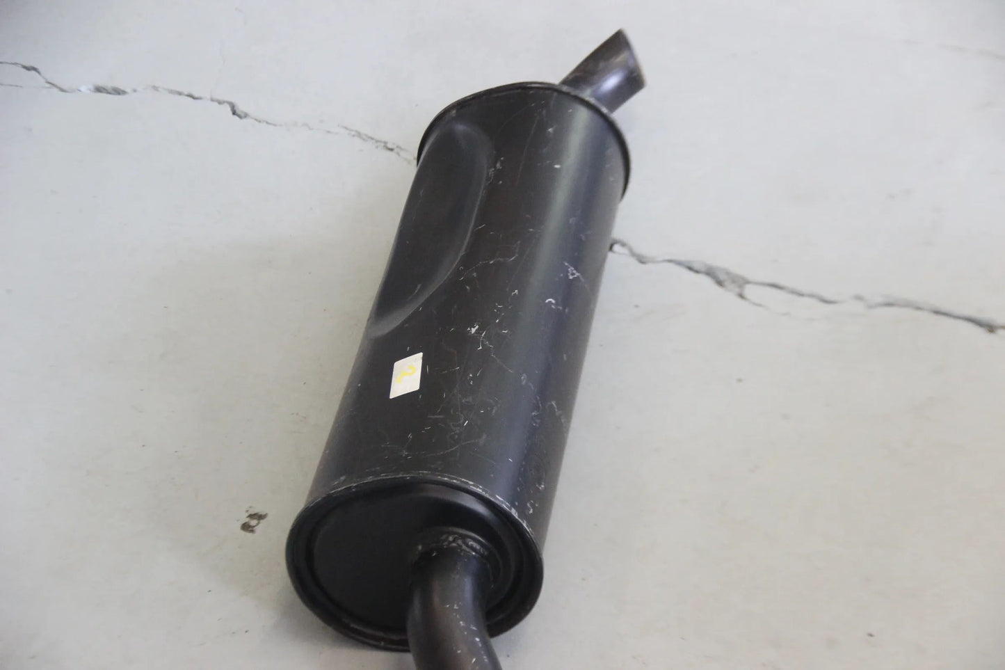 Original BMW E28 524td Endschalldämpfer 18121177113 1175682