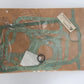 Original BMW E30 E34 M40 Dichtungssatz Kurbelgehäuse unvollständig 11119059257