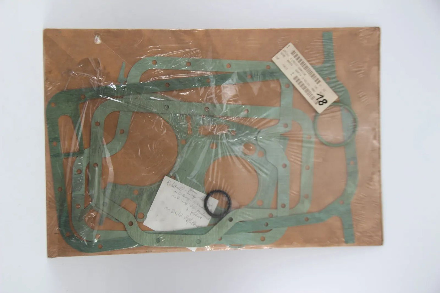 Original BMW E30 E34 M40 Dichtungssatz Kurbelgehäuse unvollständig 11119059257