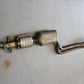 Original BMW 3er E36 320i M52 Abgasrohr Katalysator 1740060