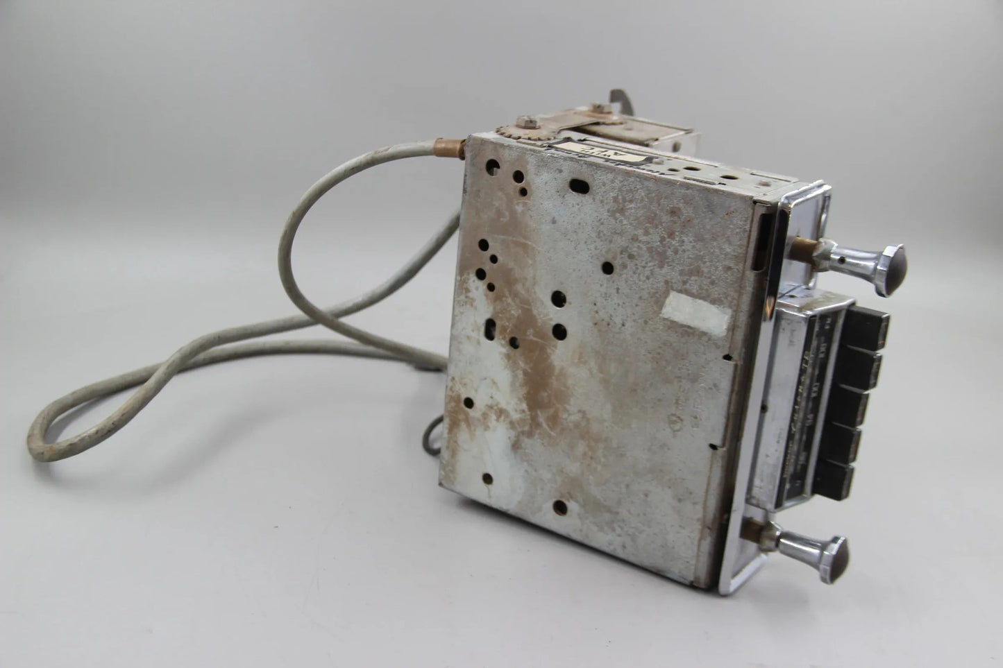 Becker Europa Mercedes Armatur Autoradio Radio Mercedes-Benz Porsche BMW Vintage